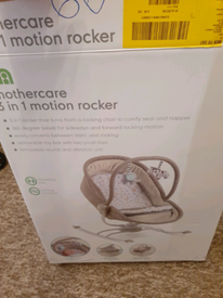 mothercare 3 in 1 motion rocker